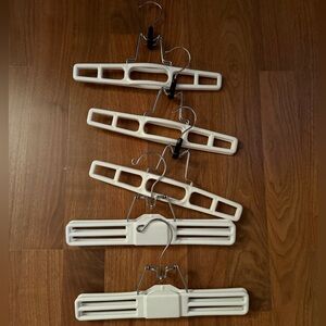 5-pack pants hangers